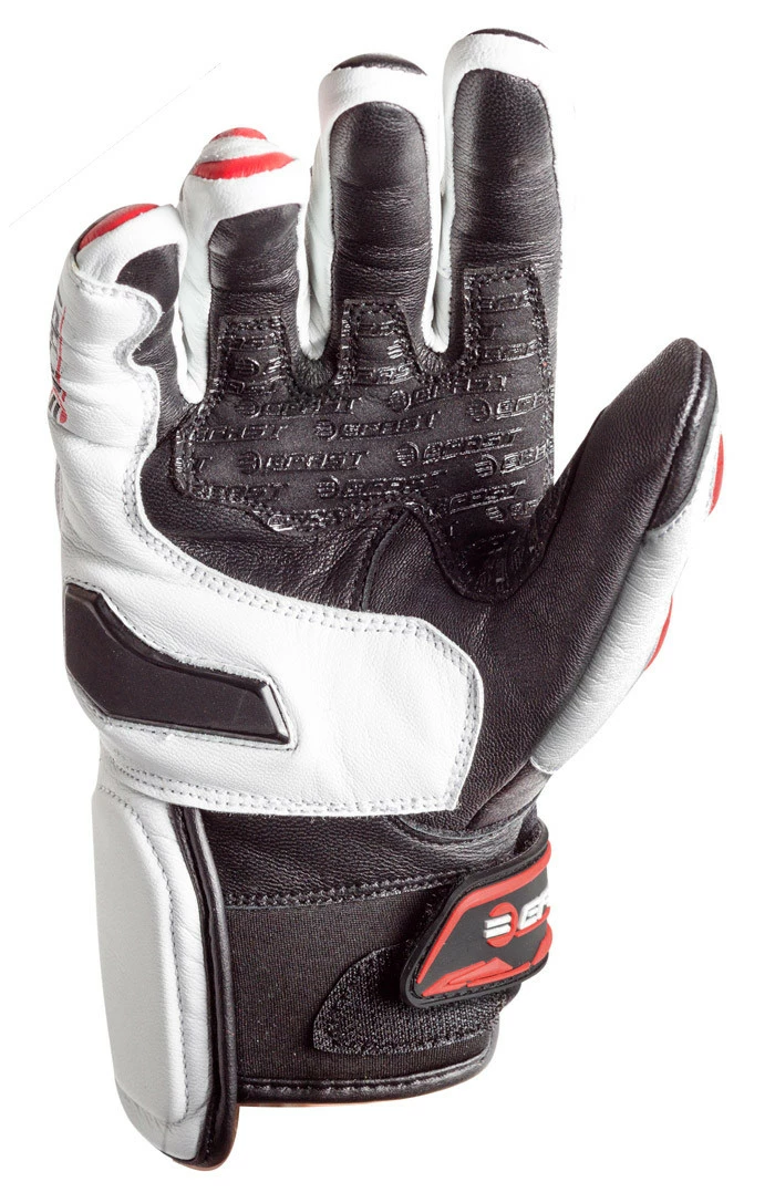 Guanti Moto Pelle Racing Befast RAPTOR CE Certificati Nero Rosso 4 Guanti Moto Pelle Racing Befast RAPTOR CE Certificati Nero Rosso - immagine 2