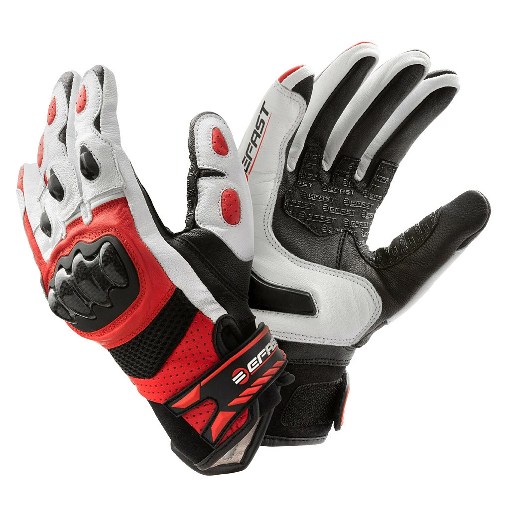 Guanti Moto Pelle Racing Befast RAPTOR CE Certificati Nero Rosso 5 Guanti Moto Pelle Racing Befast RAPTOR CE Certificati Nero Rosso - immagine 3