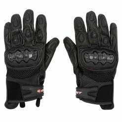 Guanti Moto Pelle Racing Befast RAPTOR CE Certificati Nero 10 Guanti Moto Pelle Racing Befast RAPTOR CE Certificati Nero -Negozio al dettaglio BEFAST 2022 guanti waqas fronte 01 1