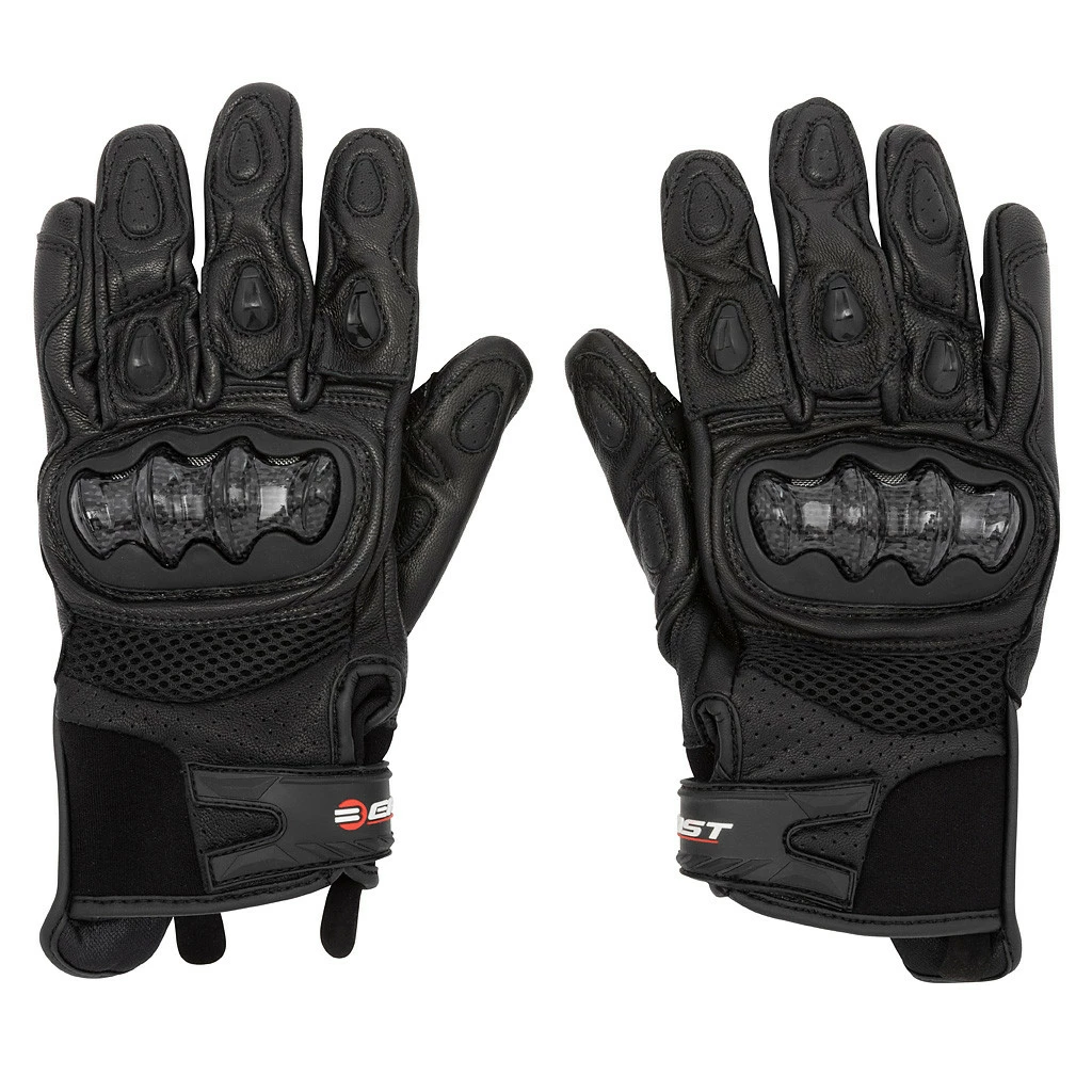 Guanti Moto Pelle Racing Befast RAPTOR CE Certificati Nero 6 Guanti Moto Pelle Racing Befast RAPTOR CE Certificati Nero - immagine 4