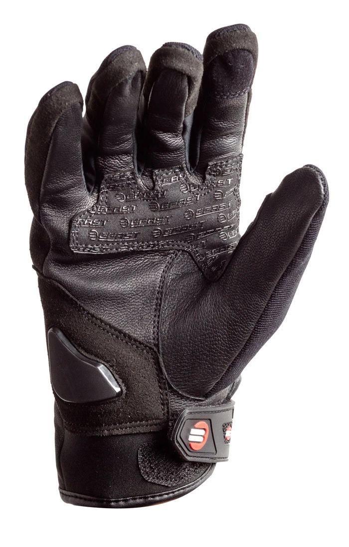 Guanti Moto Estivi Befast RERUN Certificati CE Nero 4 Guanti Moto Estivi Befast RERUN Certificati CE Nero - immagine 2