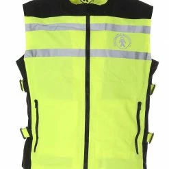 Motoabbigliamento.it Gilet Alta Visibilità Motoabbigliamento HiVi Vest 2.0 Giallo Fluo