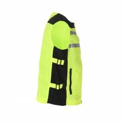 Motoabbigliamento.it Gilet Alta Visibilità Motoabbigliamento HiVi Vest 2.0 Giallo Fluo -Negozio al dettaglio BEFAST 2022 img 0 0 2