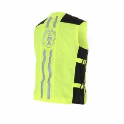 Motoabbigliamento.it Gilet Alta Visibilità Motoabbigliamento HiVi Vest 2.0 Giallo Fluo -Negozio al dettaglio BEFAST 2022 img 0 0 3