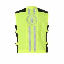 Motoabbigliamento.it Gilet Alta Visibilità Motoabbigliamento HiVi Vest 2.0 Giallo Fluo -Negozio al dettaglio BEFAST 2022 img 0 0 4