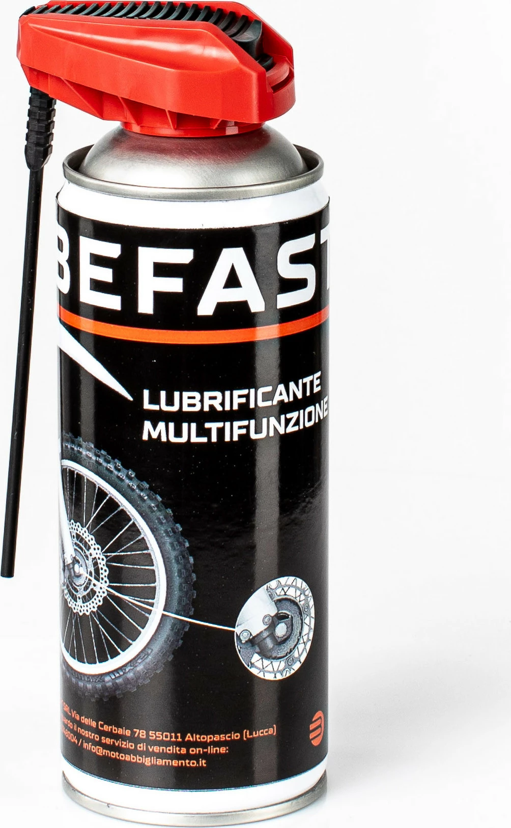 Lubrificante Multifunzione Befast 400ml 2 Lubrificante Multifunzione Befast 400ml
