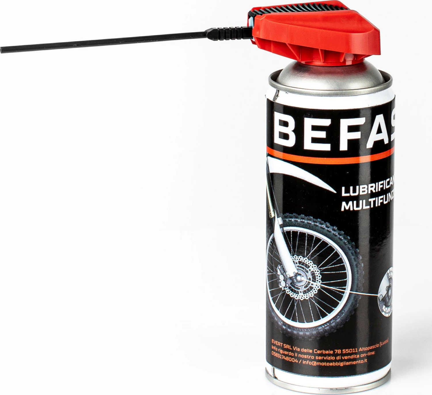 Lubrificante Multifunzione Befast 400ml 4 Lubrificante Multifunzione Befast 400ml - immagine 3
