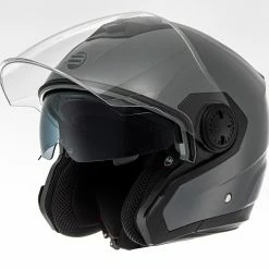 Kit Coppia Volt Grigio Lucido - 2 Caschi Jet Befast Con Omologazione ECE 06 10 Kit Coppia Volt Grigio Lucido - 2 Caschi Jet Befast Con Omologazione ECE 06 -Negozio al dettaglio BEFAST 2022 img 5264 modifica 1