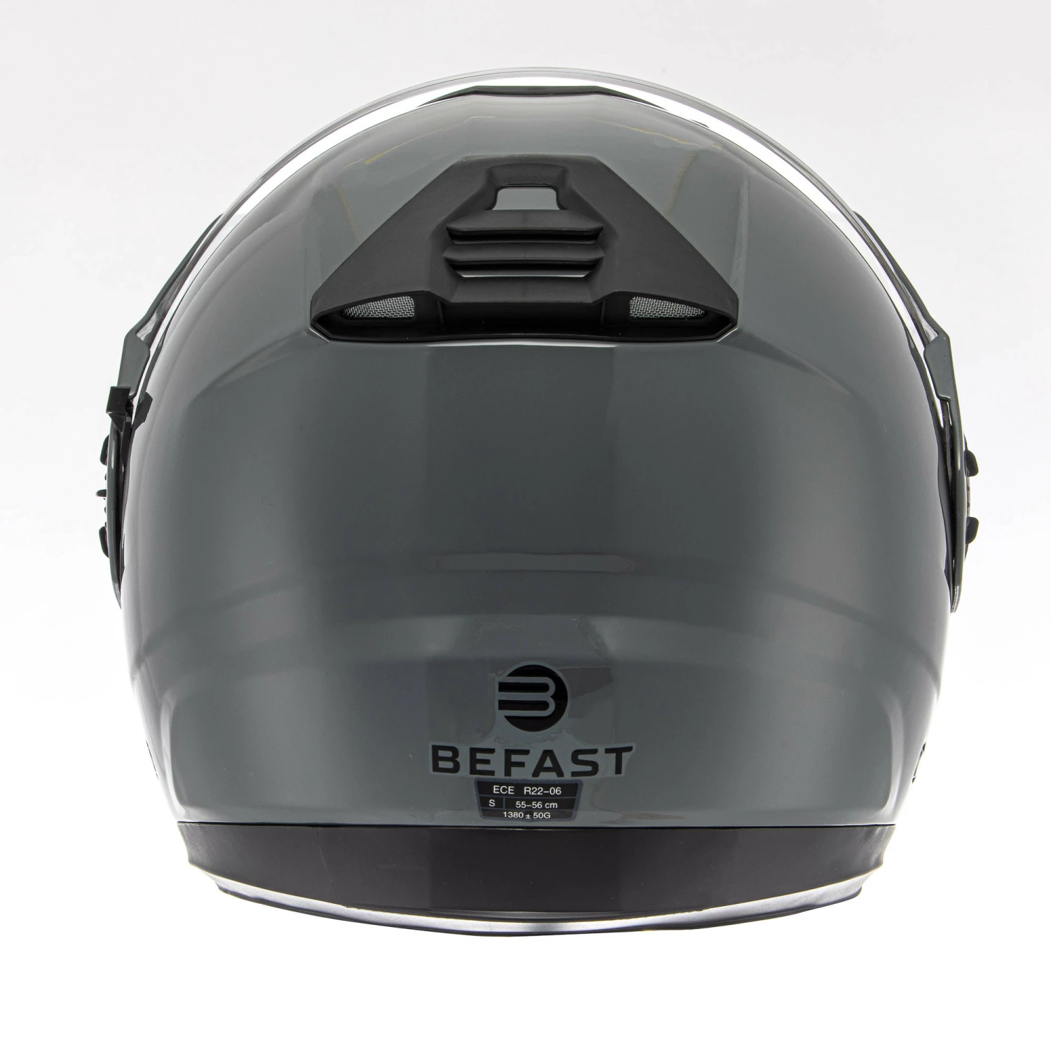 Kit Coppia Volt Grigio Lucido - 2 Caschi Jet Befast Con Omologazione ECE 06 7 Kit Coppia Volt Grigio Lucido - 2 Caschi Jet Befast Con Omologazione ECE 06 - immagine 5