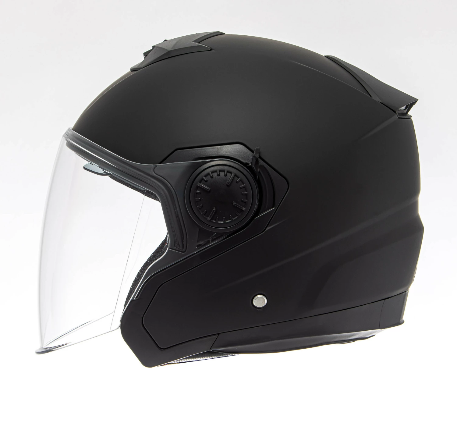 Kit Coppia Volt Nero Opaco - 2 Caschi Jet Befast Con Omologazione ECE 06 4 Kit Coppia Volt Nero Opaco - 2 Caschi Jet Befast Con Omologazione ECE 06 - immagine 2