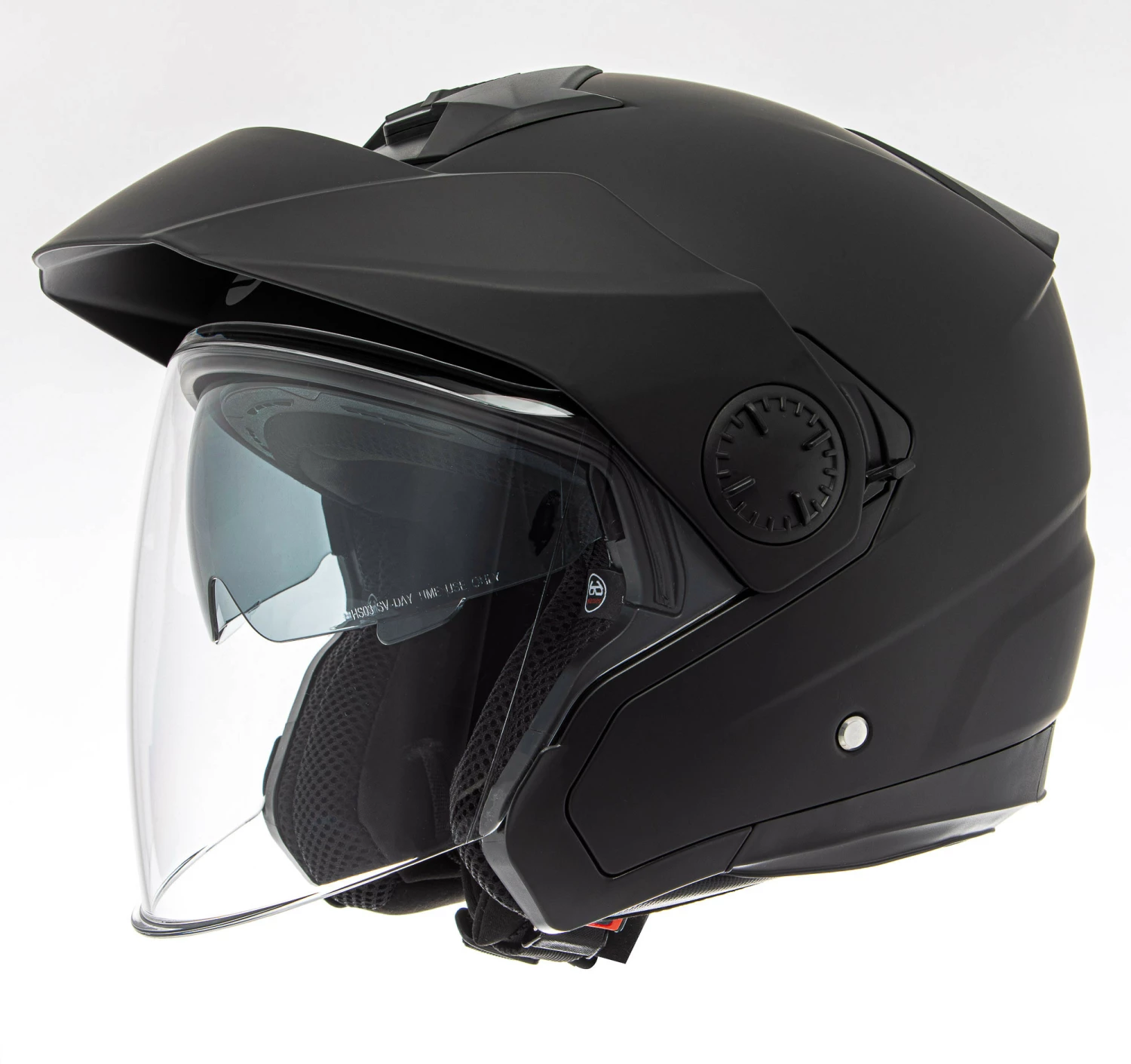 Kit Coppia Volt Nero Opaco - 2 Caschi Jet Befast Con Omologazione ECE 06 5 Kit Coppia Volt Nero Opaco - 2 Caschi Jet Befast Con Omologazione ECE 06 - immagine 3