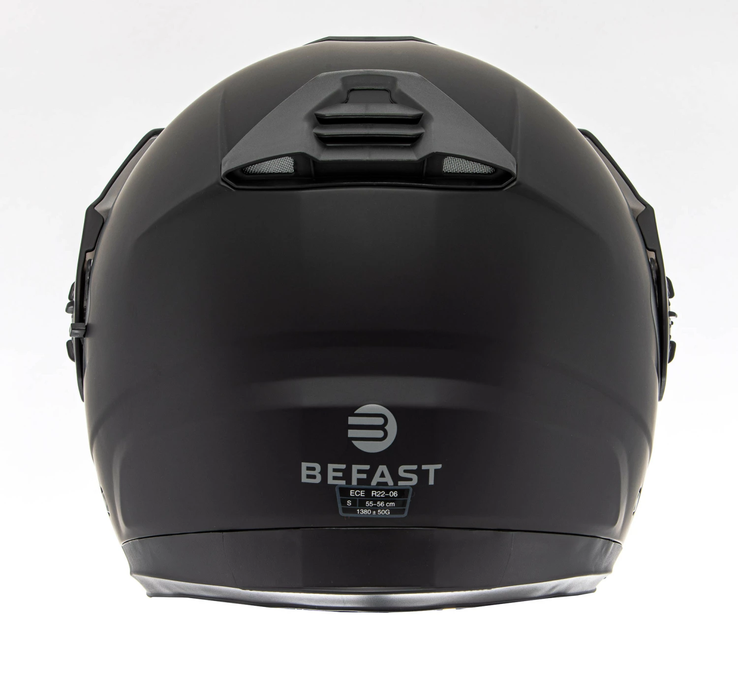 Kit Coppia Volt Nero Opaco - 2 Caschi Jet Befast Con Omologazione ECE 06 7 Kit Coppia Volt Nero Opaco - 2 Caschi Jet Befast Con Omologazione ECE 06 - immagine 5