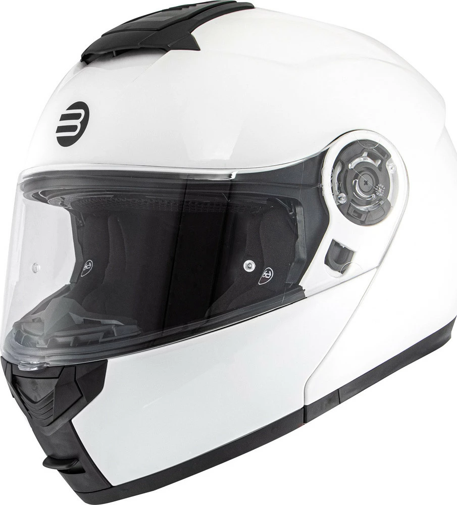 Casco Modulare Befast Tank Con Doppia Omologazione P/J Bianco Lucido 4 Casco Modulare Befast Tank Con Doppia Omologazione P/J Bianco Lucido - immagine 2