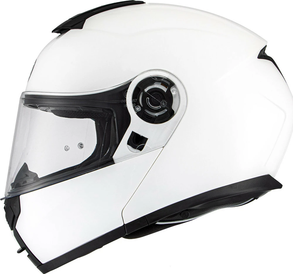 Casco Modulare Befast Tank Con Doppia Omologazione P/J Bianco Lucido 5 Casco Modulare Befast Tank Con Doppia Omologazione P/J Bianco Lucido - immagine 3