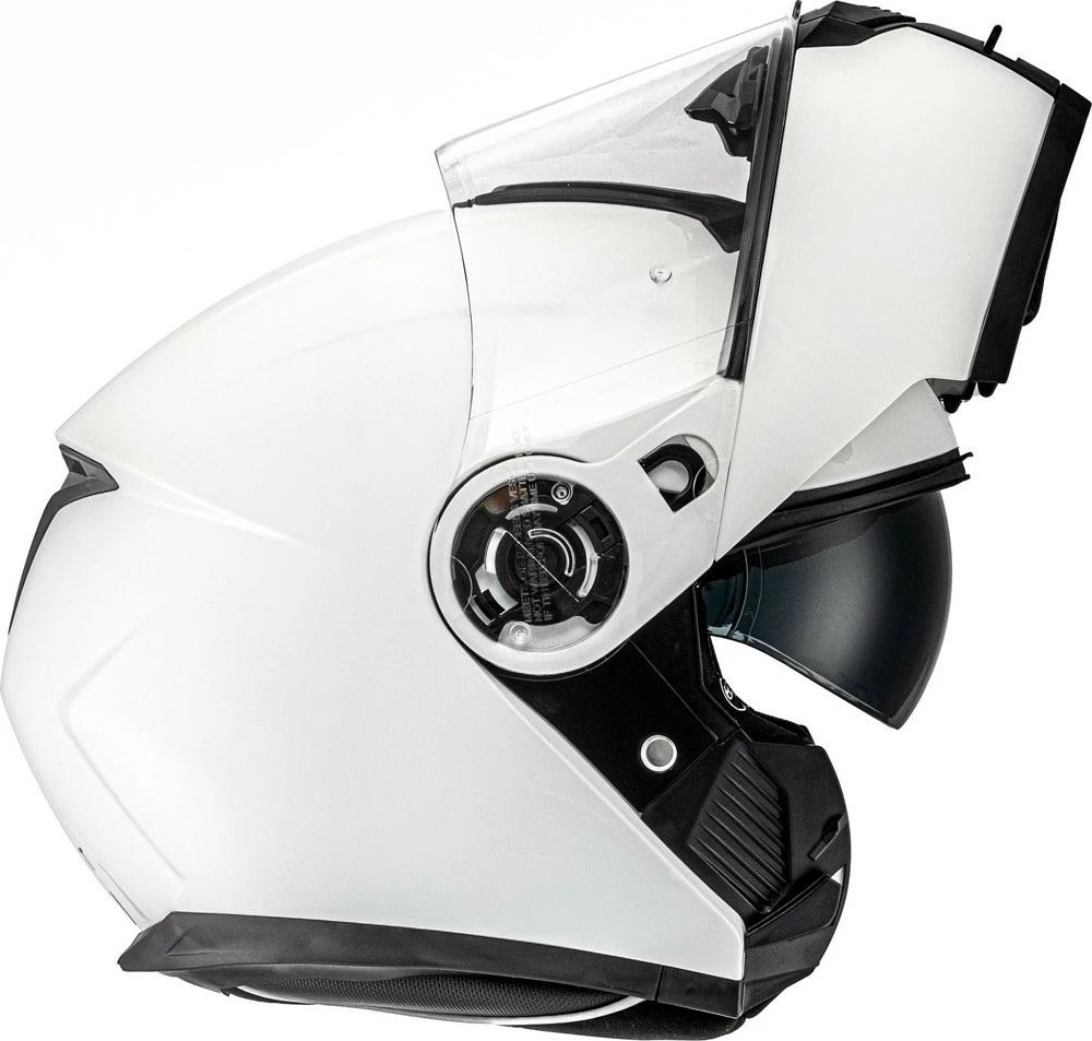Casco Modulare Befast Tank Con Doppia Omologazione P/J Bianco Lucido 3 Casco Modulare Befast Tank Con Doppia Omologazione P/J Bianco Lucido