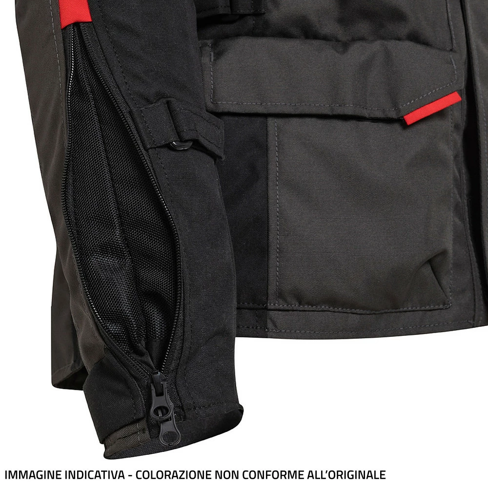 Giacca Moto Touring Befast VICTORY CE Certificata 3 Strati Nero 8 Giacca Moto Touring Befast VICTORY CE Certificata 3 Strati Nero - immagine 6