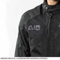 Giacca Moto Estiva Befast FREEZER CE Certificata Nero Grigio 13 Giacca Moto Estiva Befast FREEZER CE Certificata Nero Grigio -Negozio al dettaglio BEFAST 2022 indicativa dettaglio air shooting befast freezer nero