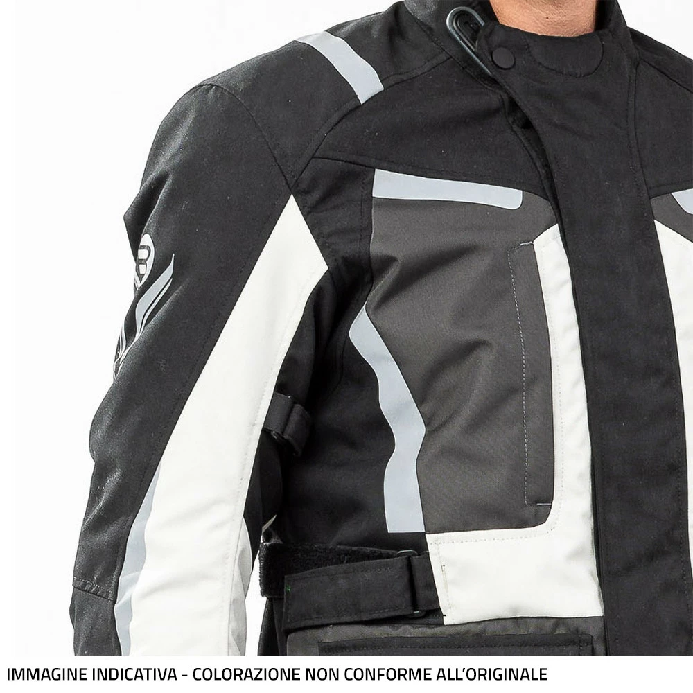 Giacca Moto Befast RIDDICK CE Certificata Nero 8 Giacca Moto Befast RIDDICK CE Certificata Nero - immagine 6