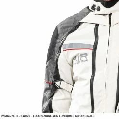 Giacca Moto Touring Befast TRANSFORMER CE Certificata 3 Strati Nero Giallo -Negozio al dettaglio BEFAST 2022 indicativa dettaglio altro chiuso shooting befast transformer nero grigio 2