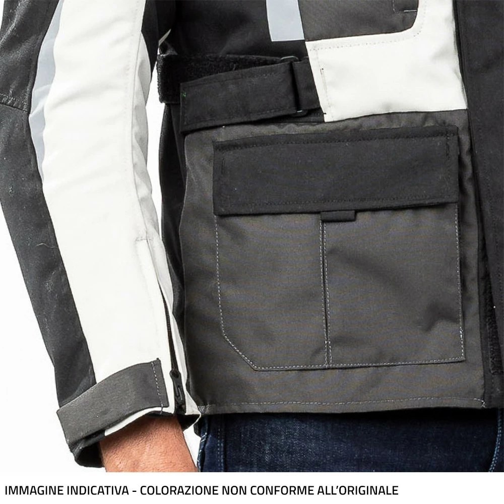 Giacca Moto Befast RIDDICK CE Certificata Nero 9 Giacca Moto Befast RIDDICK CE Certificata Nero - immagine 7