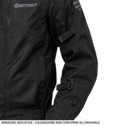 Giacca Moto Estiva Befast FREEZER CE Certificata Nero Grigio 14 Giacca Moto Estiva Befast FREEZER CE Certificata Nero Grigio -Negozio al dettaglio BEFAST 2022 indicativa dettaglio fronte shooting befast freezer nero giallo