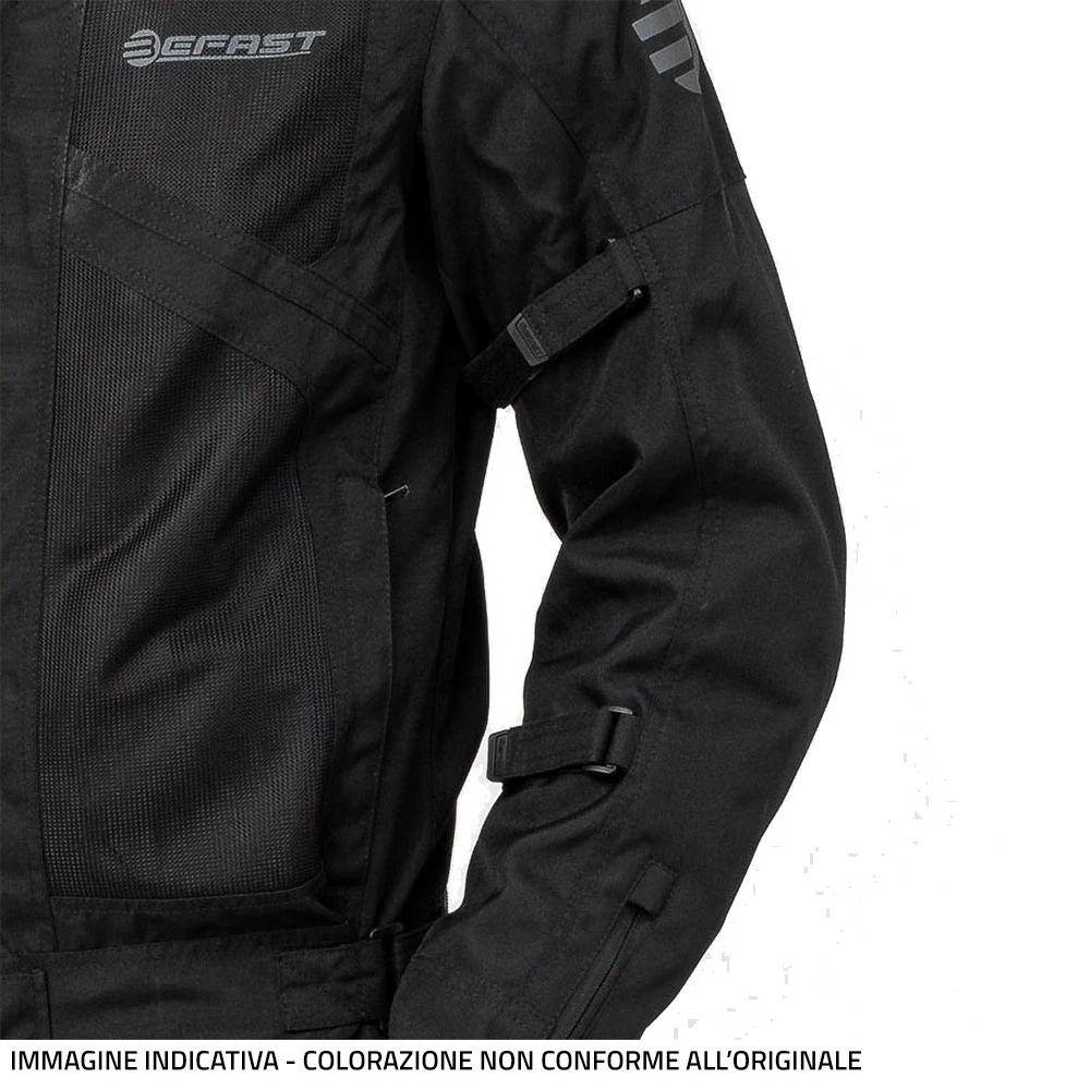 Giacca Moto Estiva Befast FREEZER CE Certificata Nero Grigio 7 Giacca Moto Estiva Befast FREEZER CE Certificata Nero Grigio - immagine 5