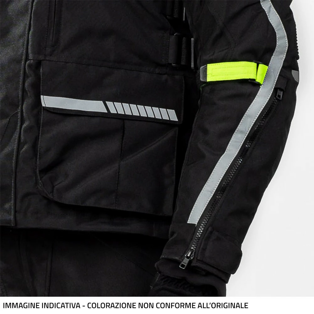 Giacca Moto Touring Befast TOURING TECH CE Certificata 3 Strati Nero 7 Giacca Moto Touring Befast TOURING TECH CE Certificata 3 Strati Nero - immagine 5