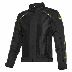 Giacca Moto Estiva Befast IRIS CE Certificata Nero Giallo 6 Giacca Moto Estiva Befast IRIS CE Certificata Nero Giallo -Negozio al dettaglio BEFAST 2022 iris var 1 diag