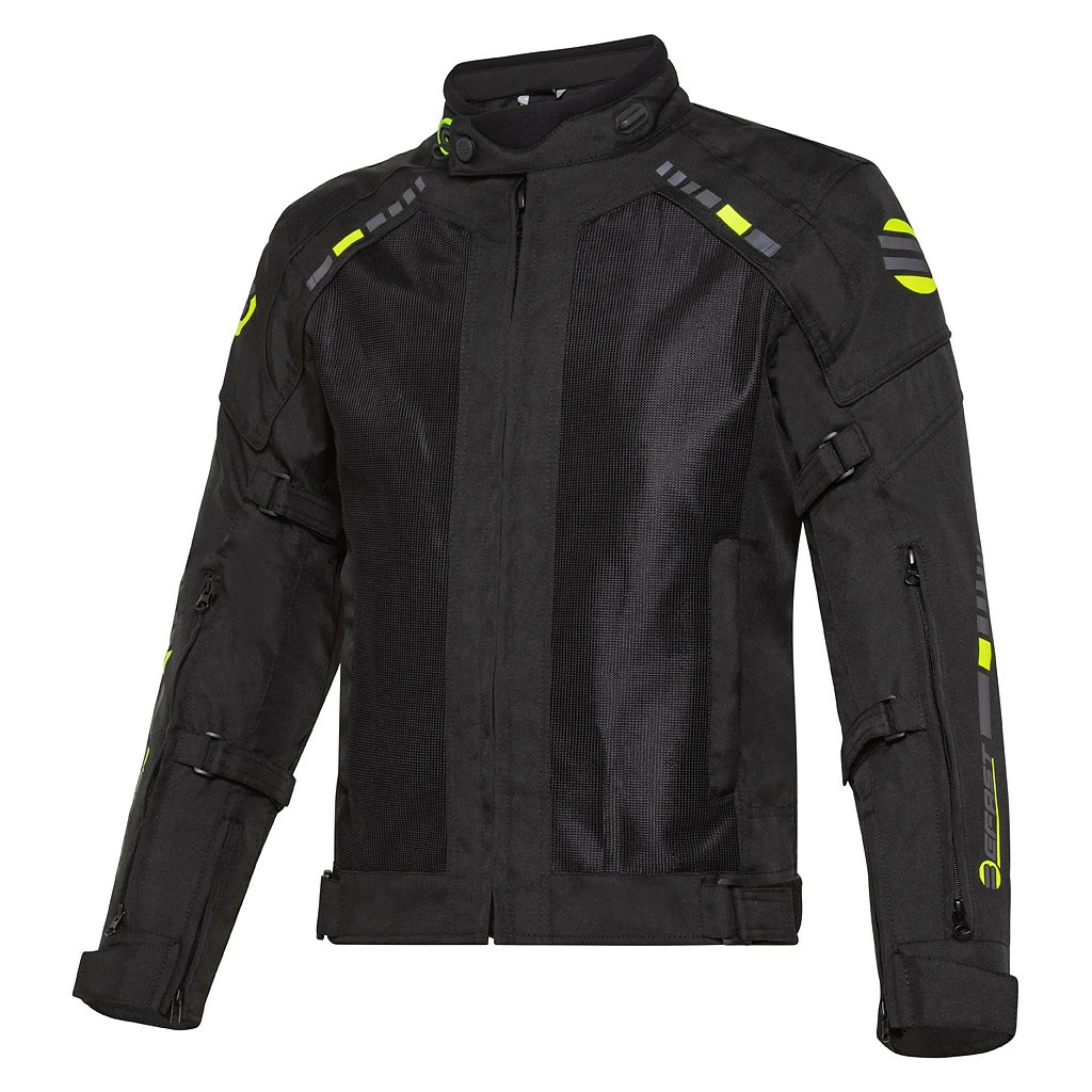 Giacca Moto Estiva Befast IRIS CE Certificata Nero Giallo 4 Giacca Moto Estiva Befast IRIS CE Certificata Nero Giallo - immagine 2