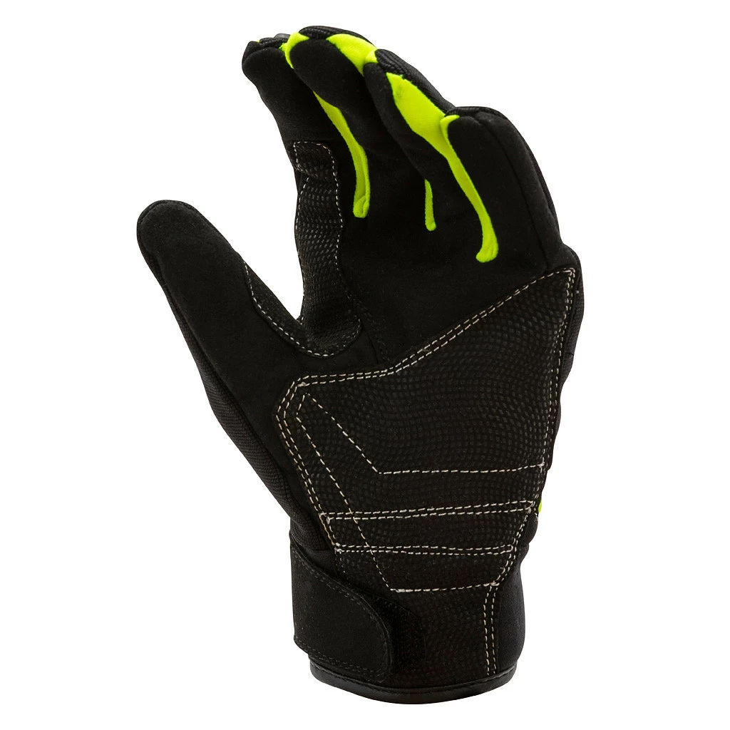 Guanti Moto Estivi Befast ISLAND CE Certificati Nero Giallo 4 Guanti Moto Estivi Befast ISLAND CE Certificati Nero Giallo - immagine 2