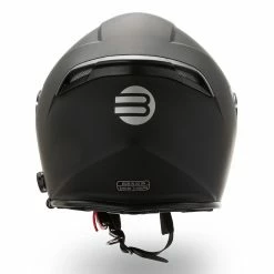 Casco Jet Befast JET Connect Nero Opaco Con Interfono Integrato 15 Casco Jet Befast JET Connect Nero Opaco Con Interfono Integrato -Negozio al dettaglio BEFAST 2022 jet connect nero retro