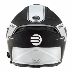 Kit Coppia JET Connect Bianco Nero - 2 Caschi Jet Befast JET Connect Con Interfono Integrato 9 Kit Coppia JET Connect Bianco Nero - 2 Caschi Jet Befast JET Connect Con Interfono Integrato -Negozio al dettaglio BEFAST 2022 jet nero opaco bianco 006 1