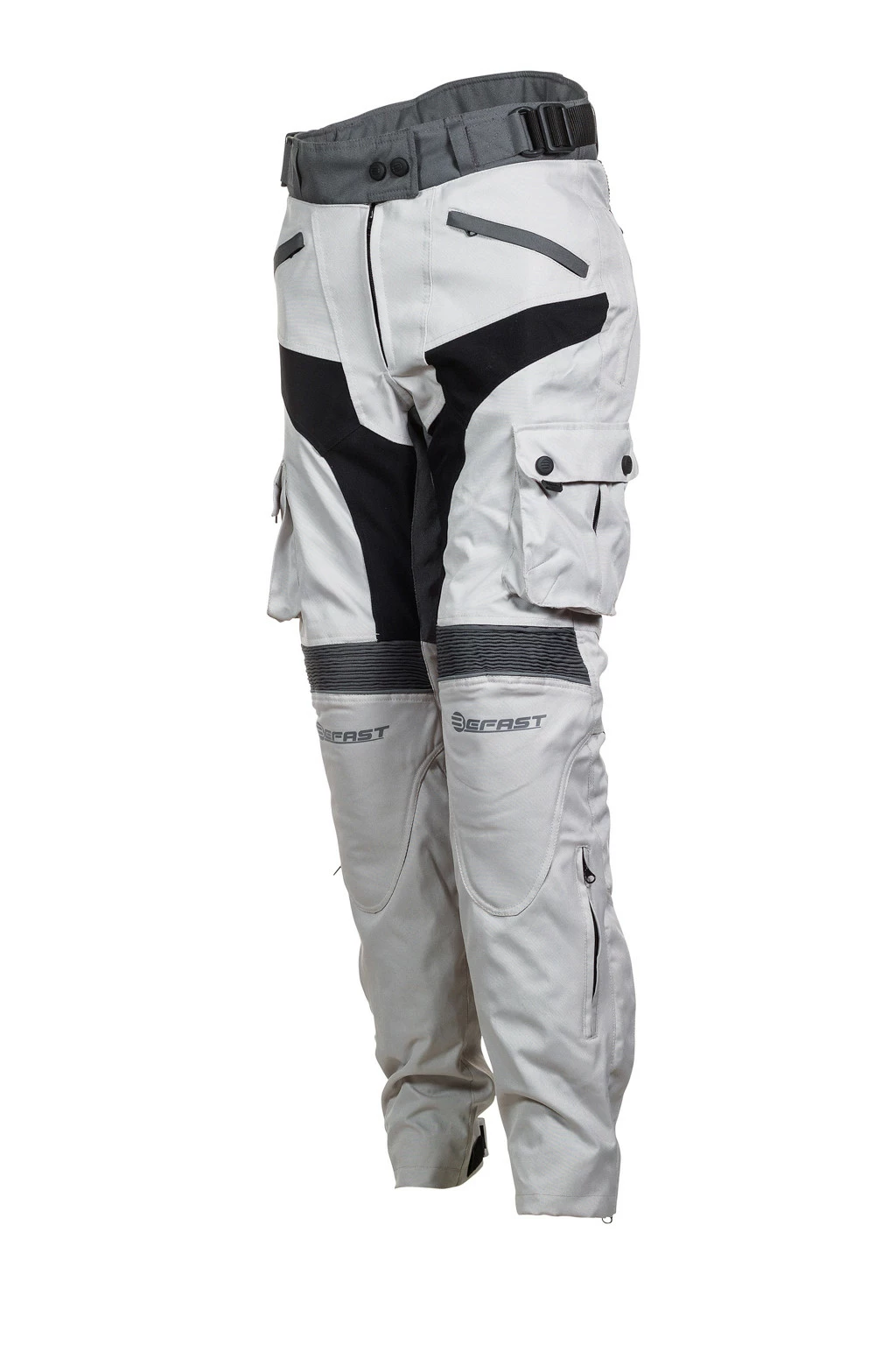 Pantaloni Moto Donna Touring Befast TOURING PANT Lady CE Certificati 3 Strati Nero Grigio 4 Pantaloni Moto Donna Touring Befast TOURING PANT Lady CE Certificati 3 Strati Nero Grigio - immagine 2