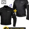 Kit Coppia Street CE Nero - Giacca Moto Certificata Befast Uomo + Donna 1 Kit Coppia Street CE Nero - Giacca Moto Certificata Befast Uomo + Donna -Negozio al dettaglio BEFAST 2022 kit coppia street nero
