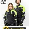 Kit Coppia Touring Tech CE Nero Giallo - Giacca Moto Certificata Befast Uomo + Donna 2 Kit Coppia Touring Tech CE Nero Giallo - Giacca Moto Certificata Befast Uomo + Donna -Negozio al dettaglio BEFAST 2022 kit pittogramma busto shooting befast touring tech nero giallo 4 kit cop