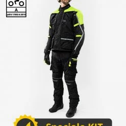 Kit Completo Touring Tech CE 3 Strati Giallo - Giacca Moto Certificata Befast + Pantaloni Moto Certificati Befast 21 Kit Completo Touring Tech CE 3 Strati Giallo - Giacca Moto Certificata Befast + Pantaloni Moto Certificati Befast -Negozio al dettaglio BEFAST 2022 kit shooting befast touring tech nero giallo 10