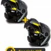 Kit Coppia Tank Grigio Giallo - 2 Caschi Modulari Befast Con Doppia Omologazione P/J 2 Kit Coppia Tank Grigio Giallo - 2 Caschi Modulari Befast Con Doppia Omologazione P/J -Negozio al dettaglio BEFAST 2022 kit tank grigio giallo