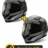 Kit Coppia Ventus Argento Nero - 2 Caschi Integrali Befast 1 Kit Coppia Ventus Argento Nero - 2 Caschi Integrali Befast -Negozio al dettaglio BEFAST 2022 kit ventus argento nero