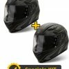 Kit Coppia Ventus Nero Giallo - 2 Caschi Integrali Befast 1 Kit Coppia Ventus Nero Giallo - 2 Caschi Integrali Befast -Negozio al dettaglio BEFAST 2022 kit ventus nero giallo