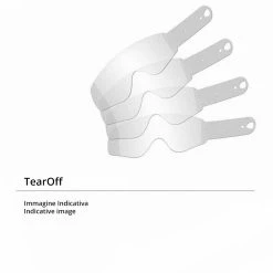 Kit 10 Lenti Tear Off Per Occhiali Cross Befast Muddy