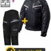 Kit Completo Transformer Klima Lady CE 3 Strati Nero - Giacca Moto Donna Certificata Befast + Pantaloni Moto Donna Certificati Befast 2 Kit Completo Transformer Klima Lady CE 3 Strati Nero - Giacca Moto Donna Certificata Befast + Pantaloni Moto Donna Certificati Befast -Negozio al dettaglio BEFAST 2022 kitklimapantlbkb