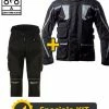 Kit Completo Touring Tech CE 3 Strati Nero - Giacca Moto Certificata Befast + Pantaloni Moto Certificati Befast 2 Kit Completo Touring Tech CE 3 Strati Nero - Giacca Moto Certificata Befast + Pantaloni Moto Certificati Befast -Negozio al dettaglio BEFAST 2022 kittourpantbk