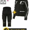 Kit Completo Touring Tech Lady CE 3 Strati Nero - Giacca Moto Donna Certificata Befast + Pantaloni Moto Donna Certificati Befast 2 Kit Completo Touring Tech Lady CE 3 Strati Nero - Giacca Moto Donna Certificata Befast + Pantaloni Moto Donna Certificati Befast -Negozio al dettaglio BEFAST 2022 kittourpantlbky