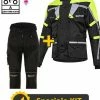 Kit Completo Touring Tech Lady CE 3 Strati Giallo - Giacca Moto Donna Certificata Befast + Pantaloni Moto Donna Certificati Befast 1 Kit Completo Touring Tech Lady CE 3 Strati Giallo - Giacca Moto Donna Certificata Befast + Pantaloni Moto Donna Certificati Befast -Negozio al dettaglio BEFAST 2022 kittourpantlbky 1