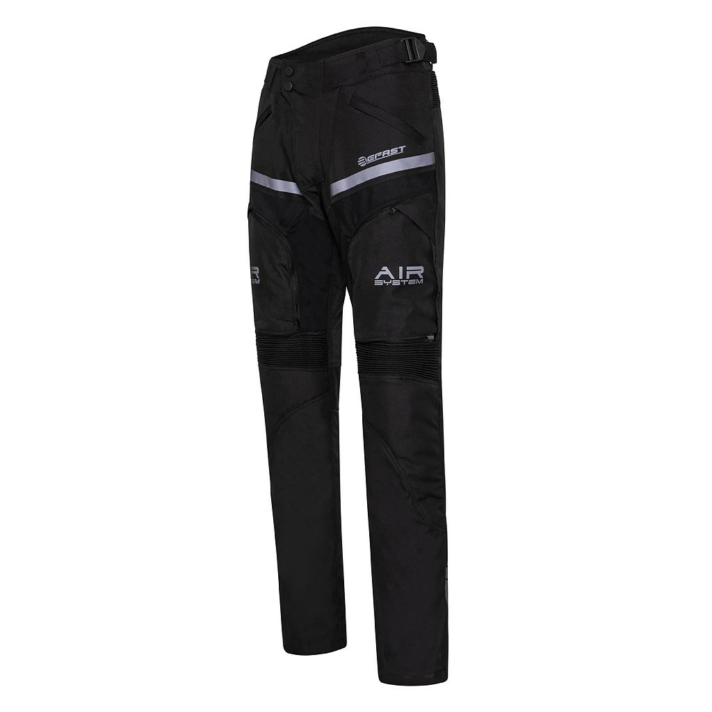Pantaloni Moto Touring Befast KLIMA PANT CE Certificati 3 Strati Nero 4 Pantaloni Moto Touring Befast KLIMA PANT CE Certificati 3 Strati Nero - immagine 2