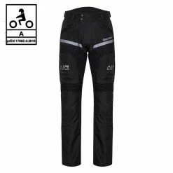 Pantaloni Moto Touring Befast KLIMA PANT CE Certificati 3 Strati Nero