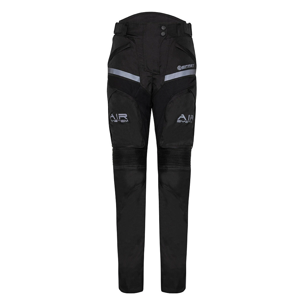 Pantaloni Moto Touring Donna Befast KLIMA PANT Lady CE Certificati 3 Strati Nero 5 Pantaloni Moto Touring Donna Befast KLIMA PANT Lady CE Certificati 3 Strati Nero - immagine 3