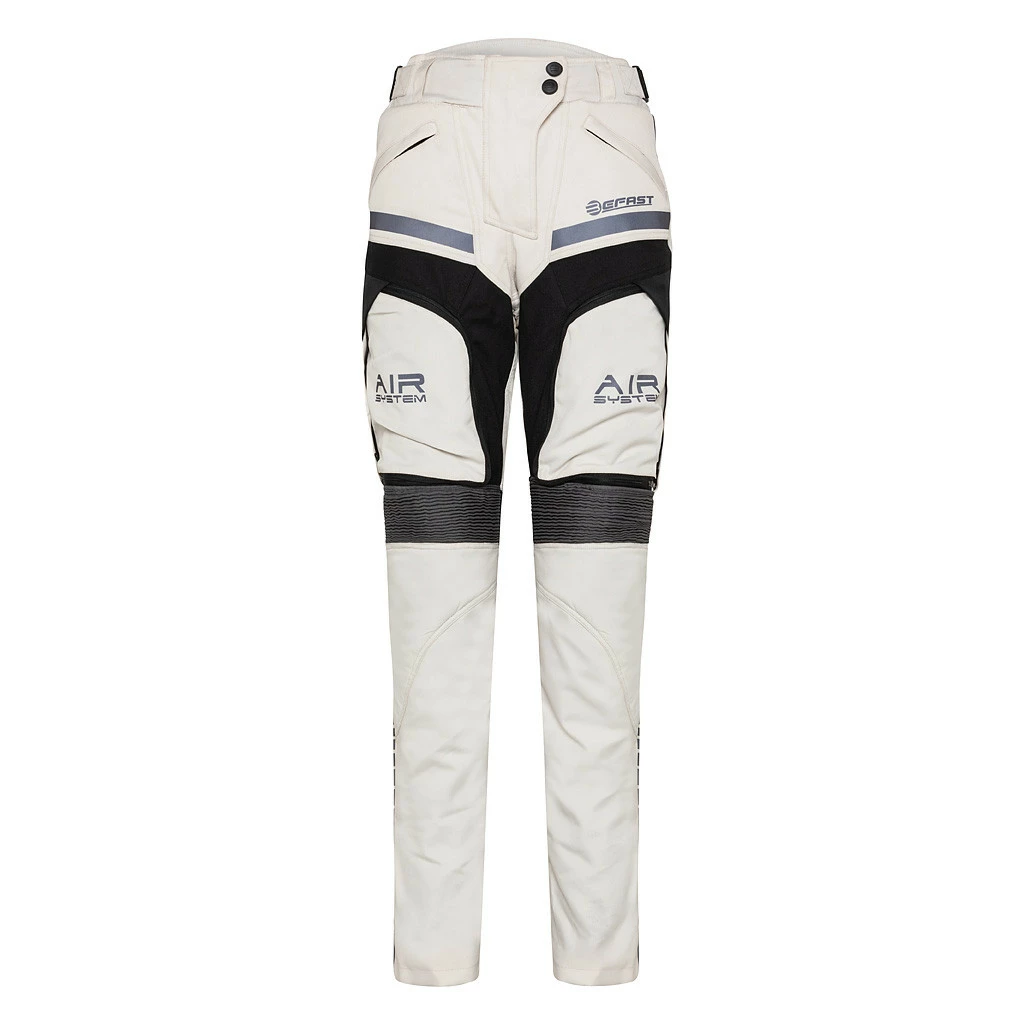 Pantaloni Moto Touring Donna Befast KLIMA PANT Lady CE Certificati 3 Strati Nero Grigio 5 Pantaloni Moto Touring Donna Befast KLIMA PANT Lady CE Certificati 3 Strati Nero Grigio - immagine 3