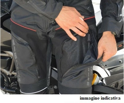 Pantaloni Moto Touring Donna Befast KLIMA PANT Lady CE Certificati 3 Strati Nero 7 Pantaloni Moto Touring Donna Befast KLIMA PANT Lady CE Certificati 3 Strati Nero - immagine 5
