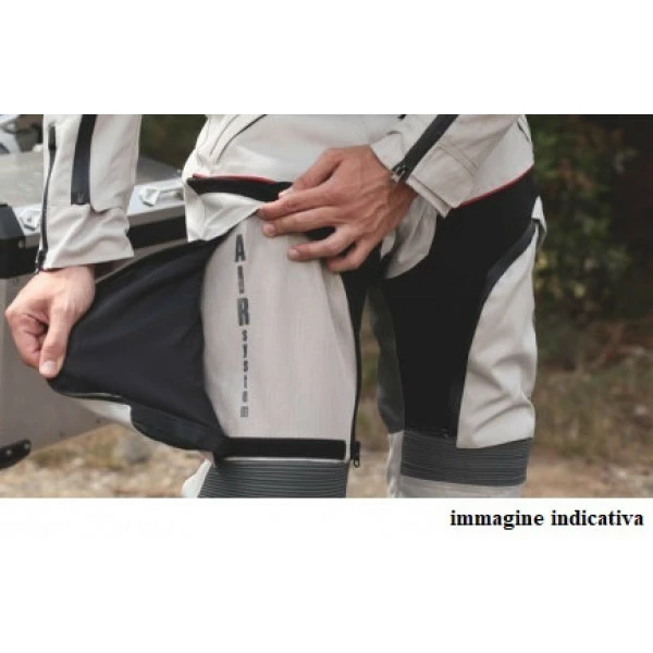 Kit Completo Transformer Klima CE 3 Strati Grigio - Giacca Moto Certificata Befast + Pantaloni Moto Certificati Befast 14 Kit Completo Transformer Klima CE 3 Strati Grigio - Giacca Moto Certificata Befast + Pantaloni Moto Certificati Befast - immagine 12